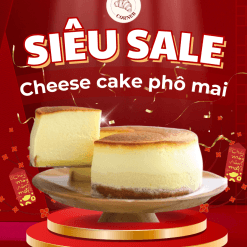 Cheese cake phô mai