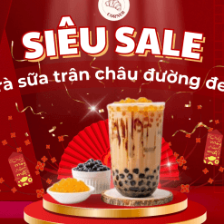 Trà sữa trân châu đường đen