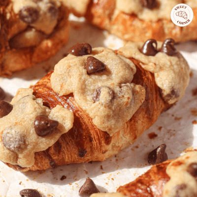 Choco chips croissant