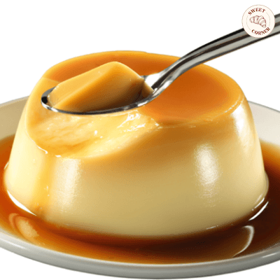 Bánh flan caramel