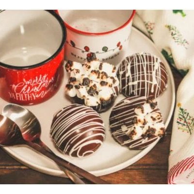 Hot chocolate bomb Sweet Corner