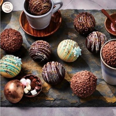 Hot Chocolate Bomb– Socola Nóng Tan Chảy