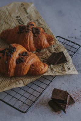 Choco Chips Croissant